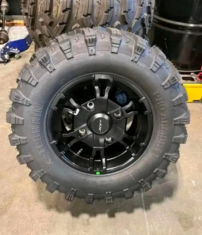 Polaris Ranger XP 900/1000 OEM Tires & Wheels